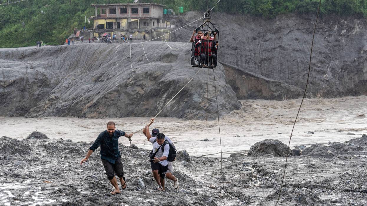 NEPAL-INUNDACIONES 2