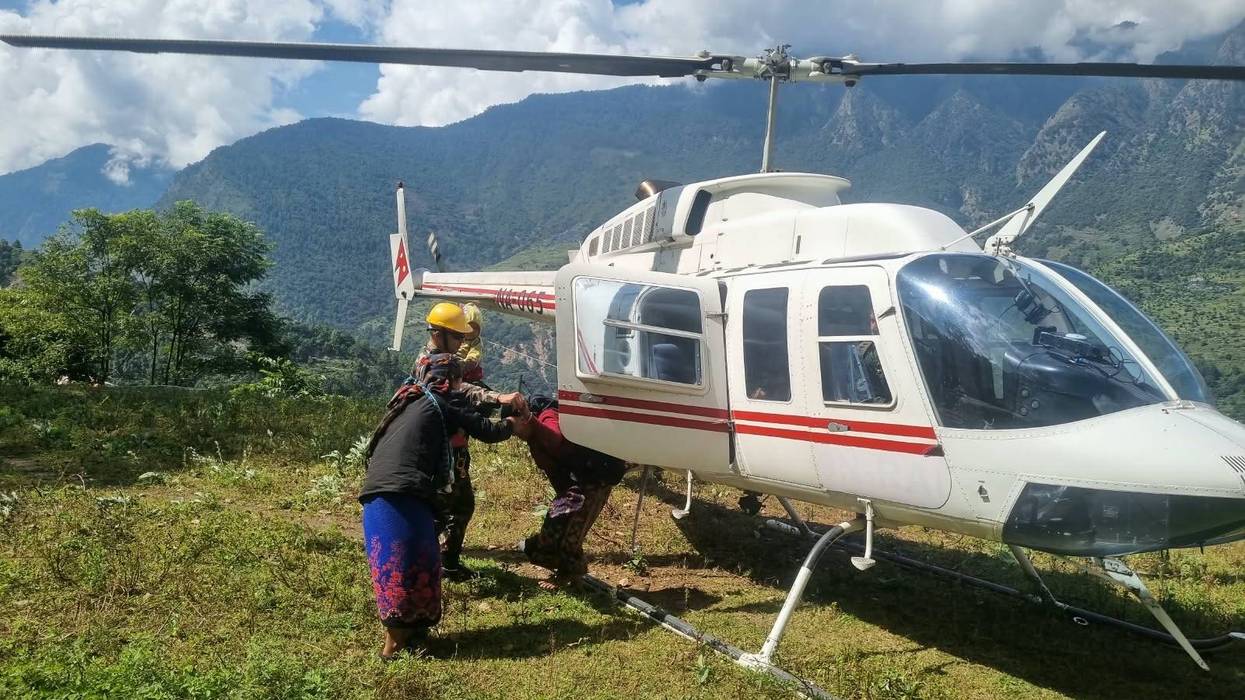 NEPAL-INUNDACIONES 39