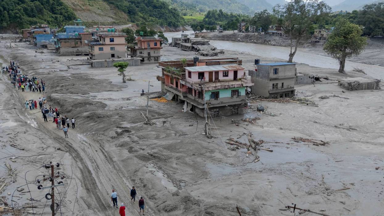 NEPAL-INUNDACIONES 43