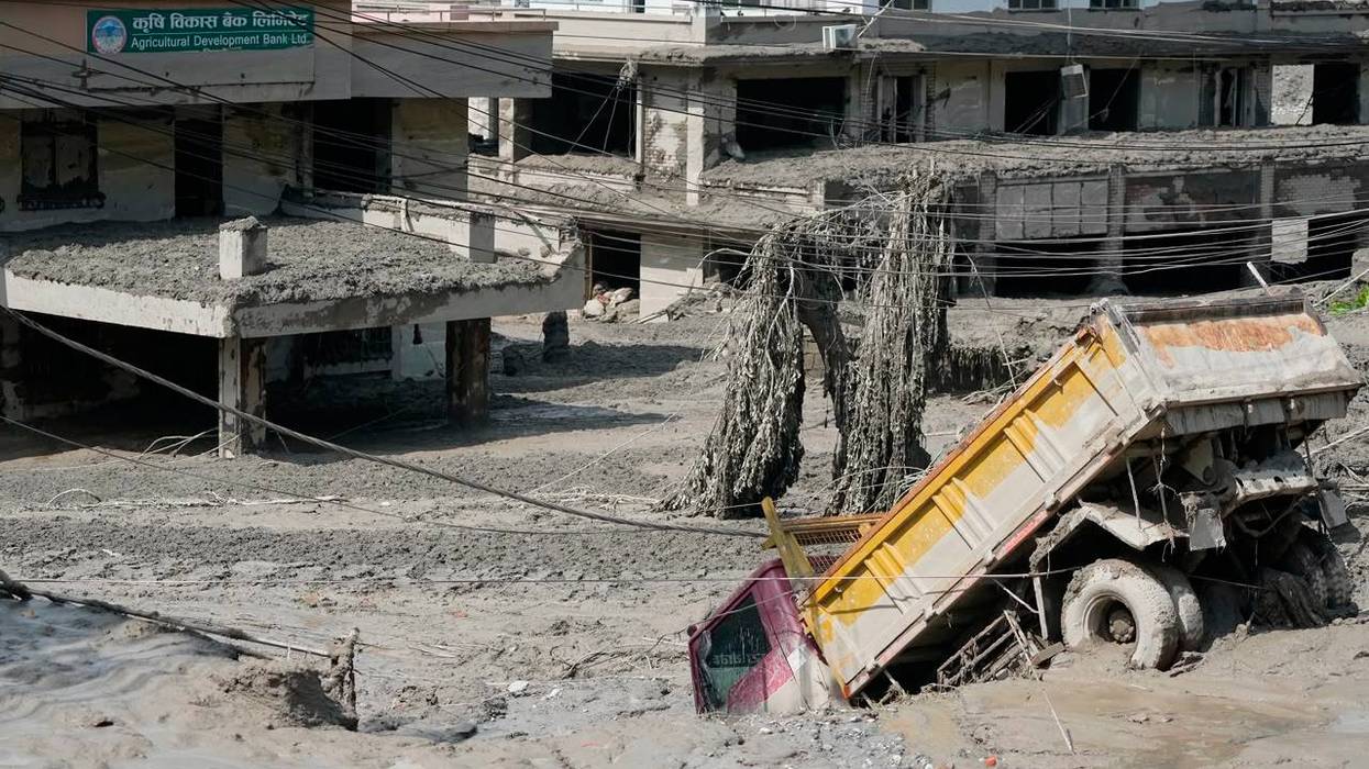 NEPAL-INUNDACIONES