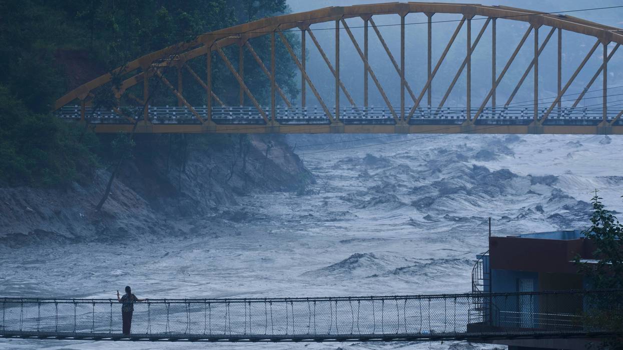 NEPAL INUNDACIONES
