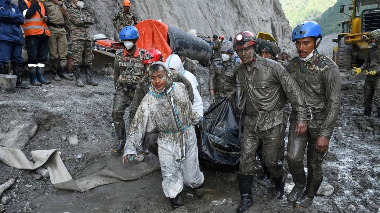 NEPAL-INUNDACIONES