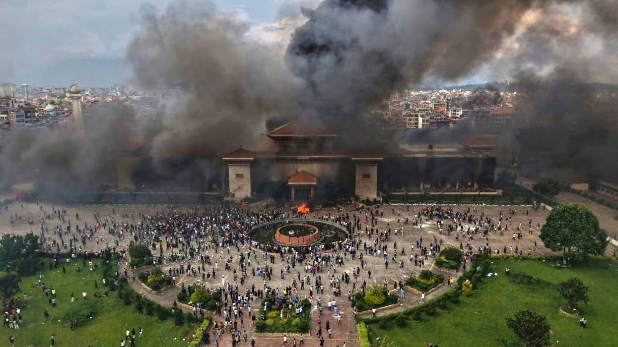 Nepal Year Of Turmoil 2