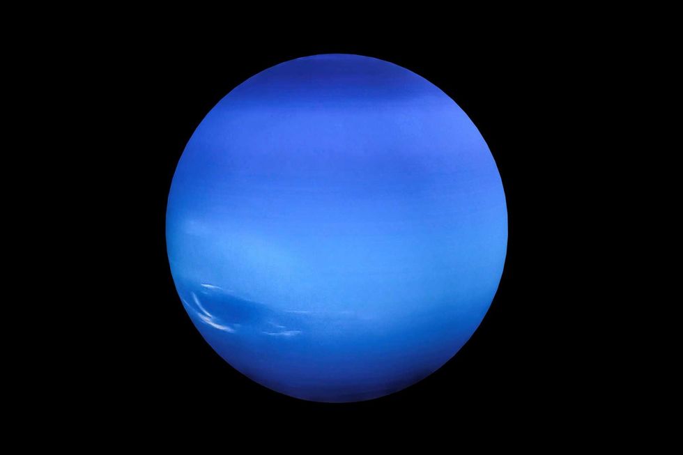 Neptune is the eighth and farthest know planet from the Sun.