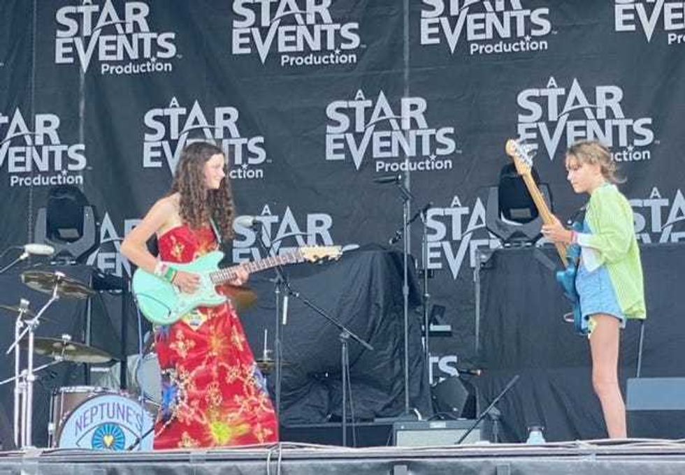 Neptune's Core performing at Star Events.