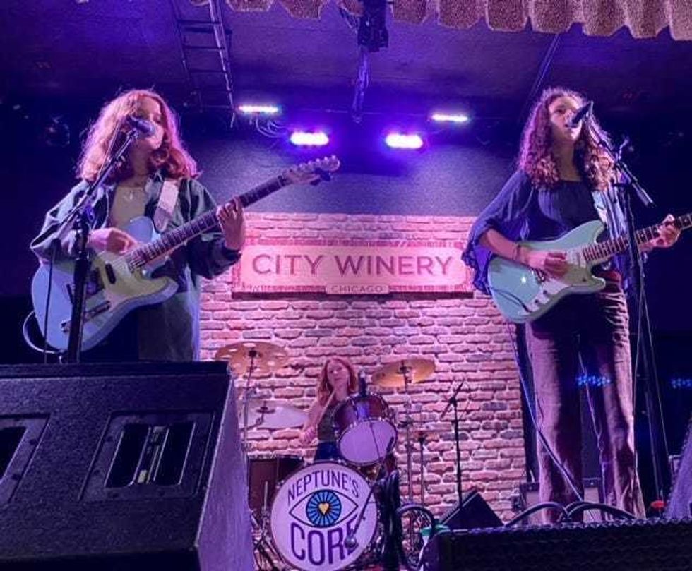 Neptune's Core performing