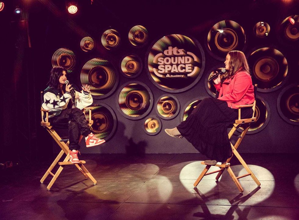 Nessa Barrett live in the DTS Sound Space