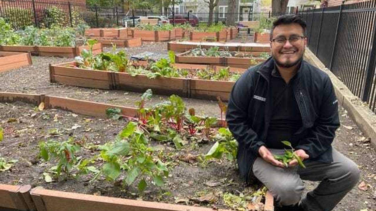 Nestor Zavala, Program Manager, Hope Manor II, Hope Manor Village