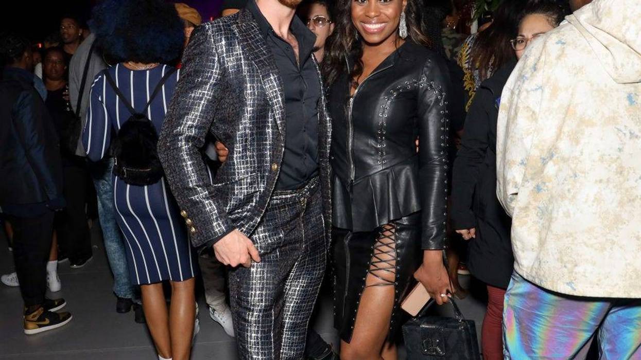 Netflix's "Love Is Blind" Couple Cameron Hamilton and Lauren Speed attend the Boomerang Season 2 Premiere Party on March 10, 2020 in Los Angeles, California.