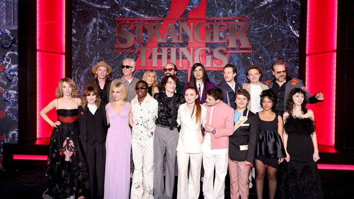 Netflix's "Stranger Things" Season 4 New York Premiere at Netflix Brooklyn on May 14, 2022 in Brooklyn, New York