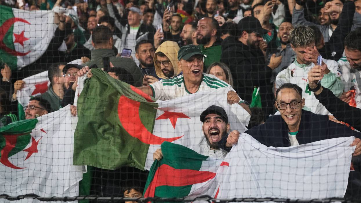 Netherlands Algeria Soccer