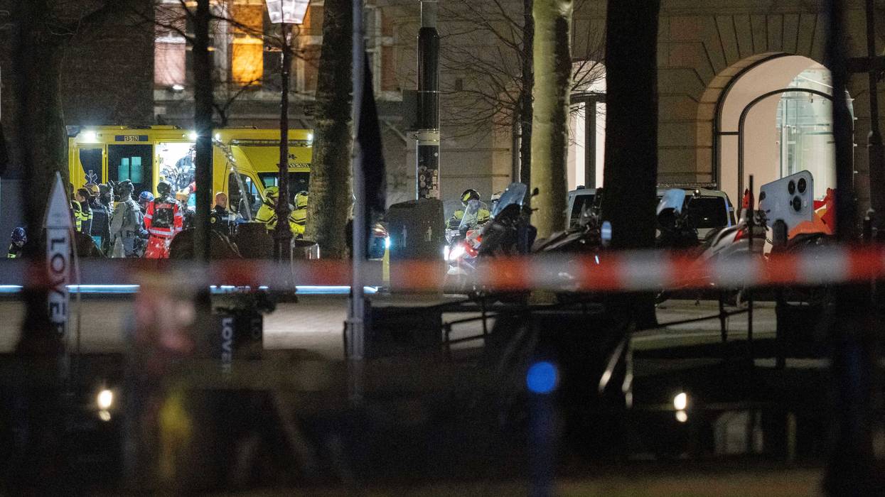 Netherlands Apple Store Incident