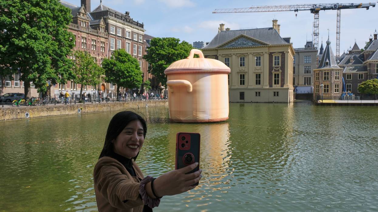 Netherlands Blow Up Art Jubilee