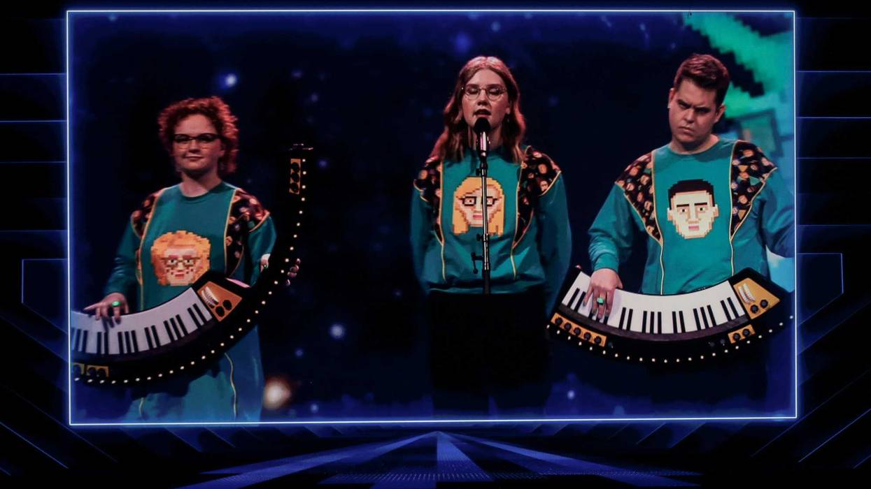 Netherlands Eurovision Song Contest Dress Rehearsal