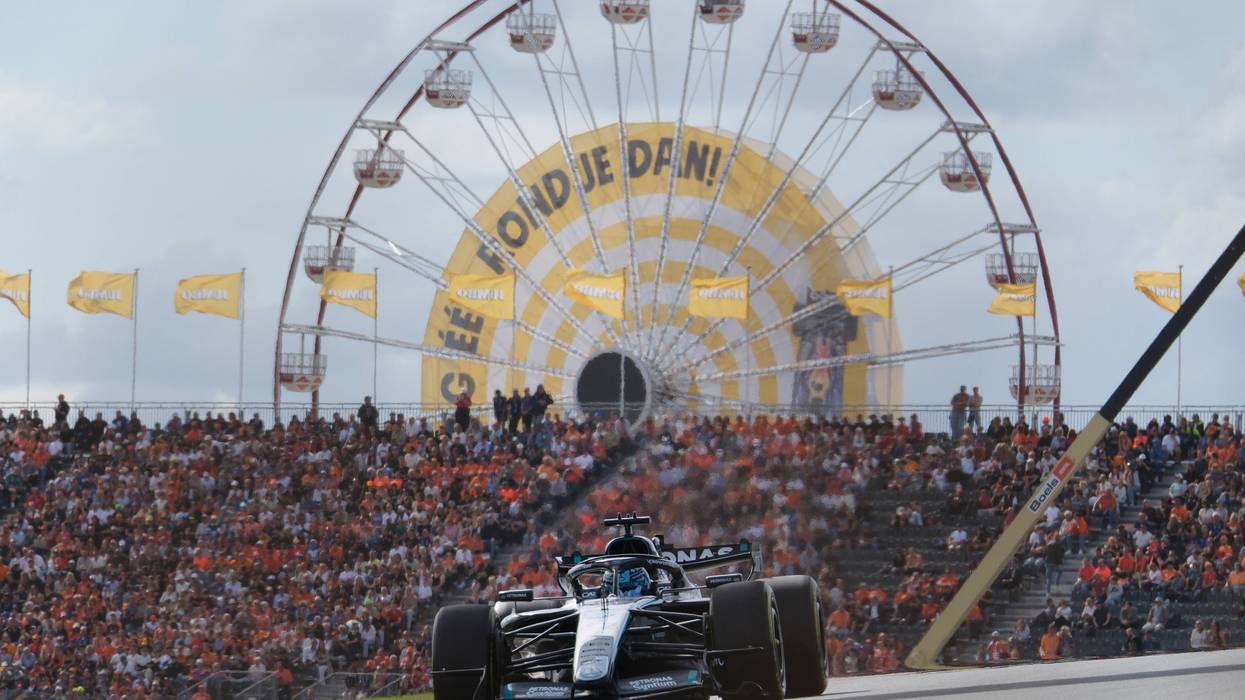 Netherlands F1 GP Auto Racing