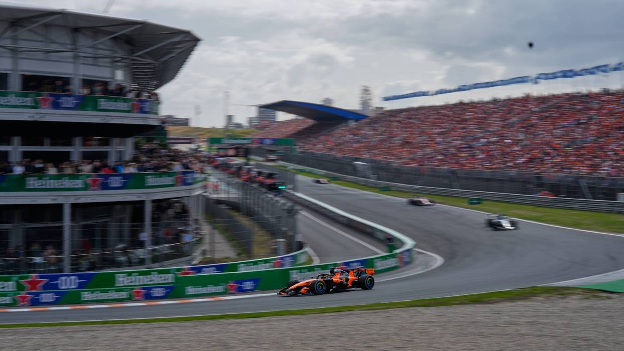 Netherlands F1 GP Auto Racing