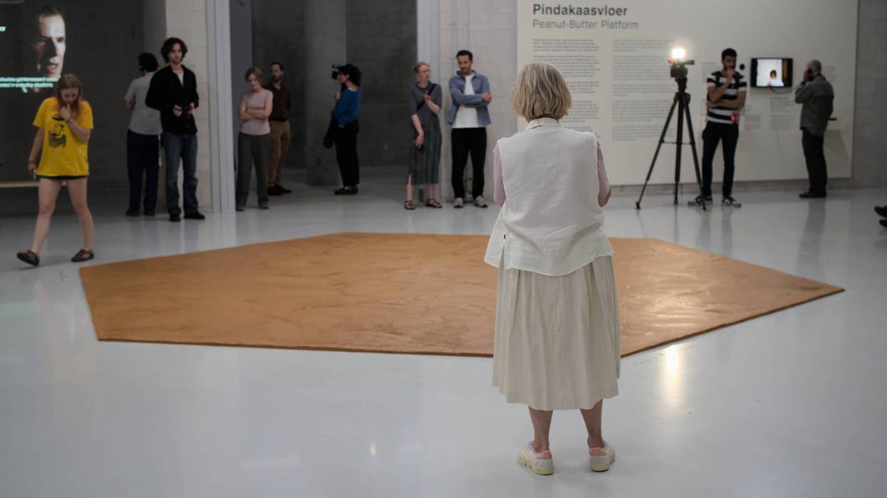 Netherlands Peanut Butter Floor 27