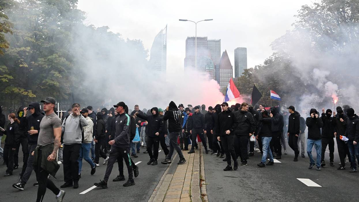 Netherlands Protest