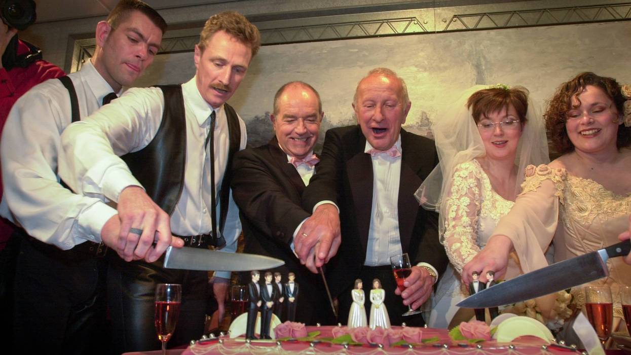 Netherlands-Same-Sex Marriage 657