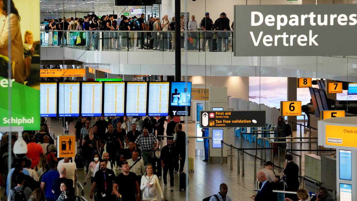 Netherlands Schiphol