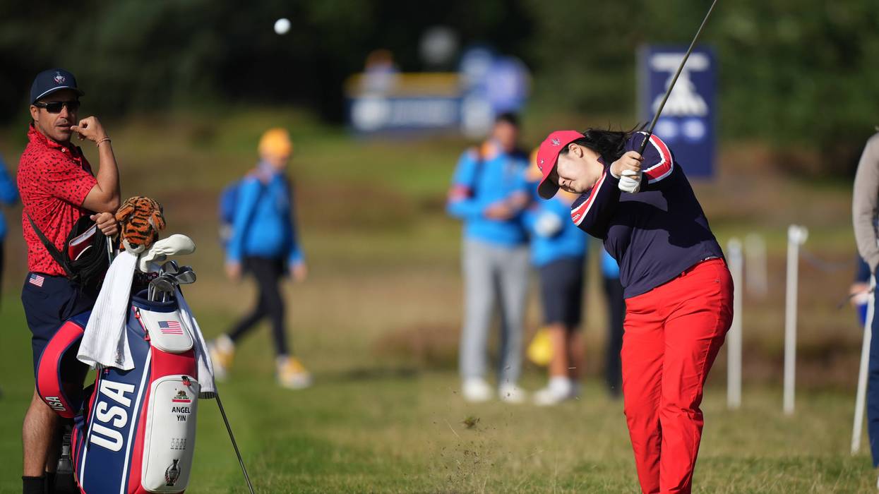 Netherlands Solheim Cup Golf 9589