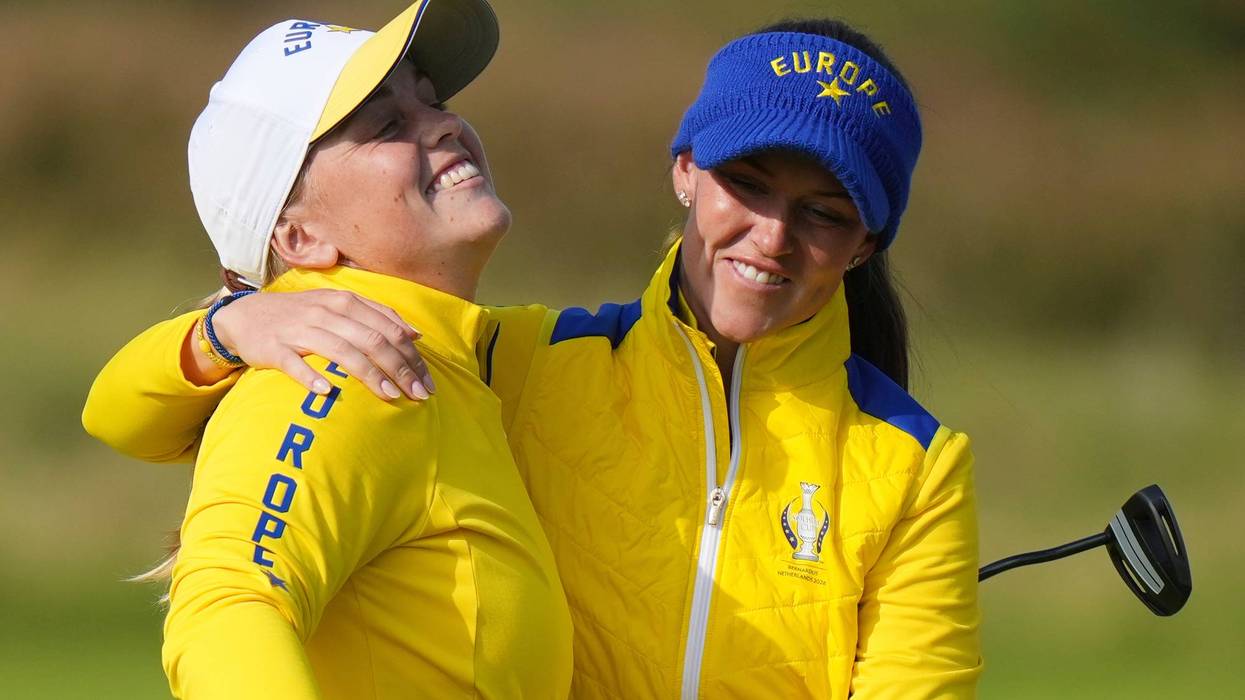 Netherlands Solheim Cup Golf