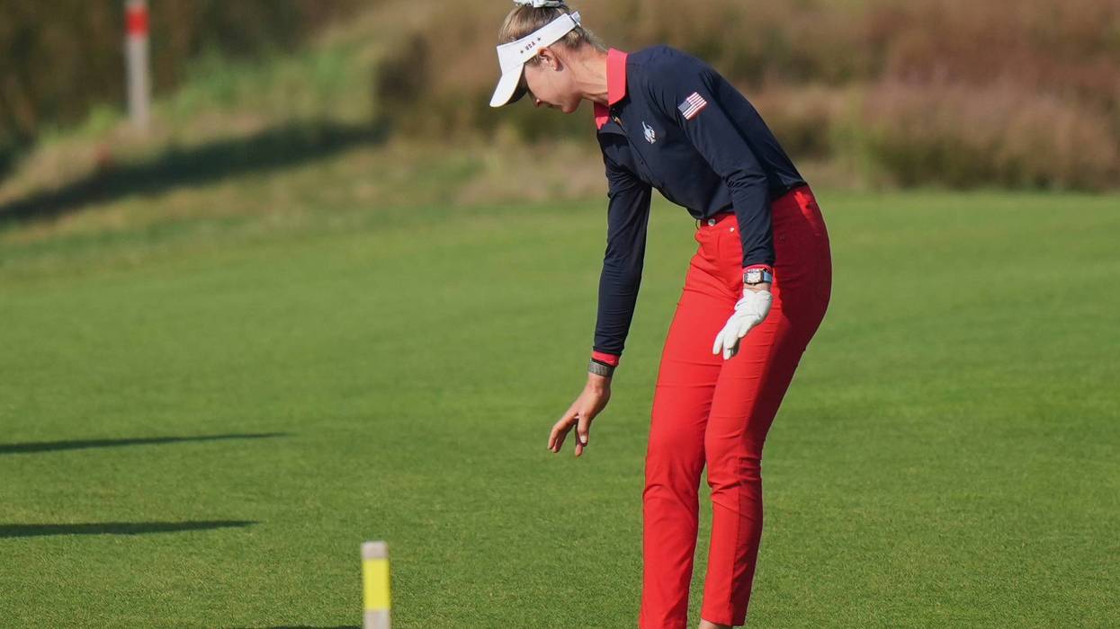 Netherlands Solheim Cup Golf
