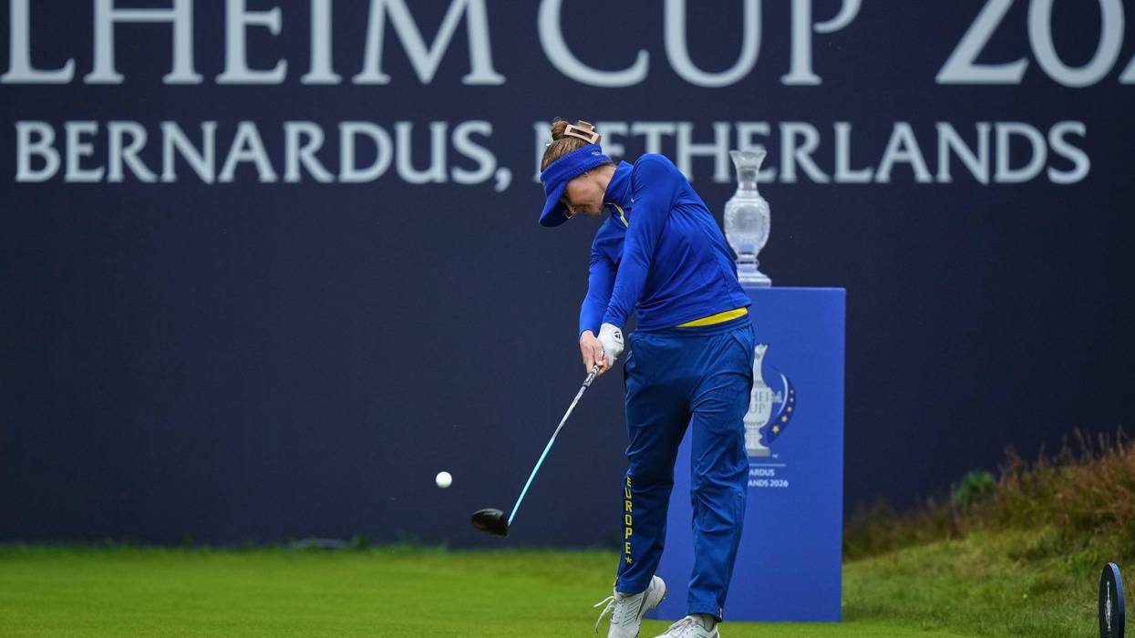 Netherlands Solheim Cup Golf