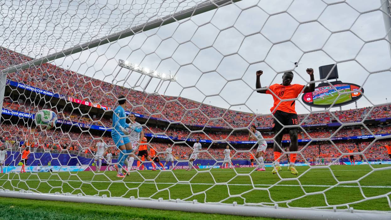Netherlands Tunisia WCup Soccer