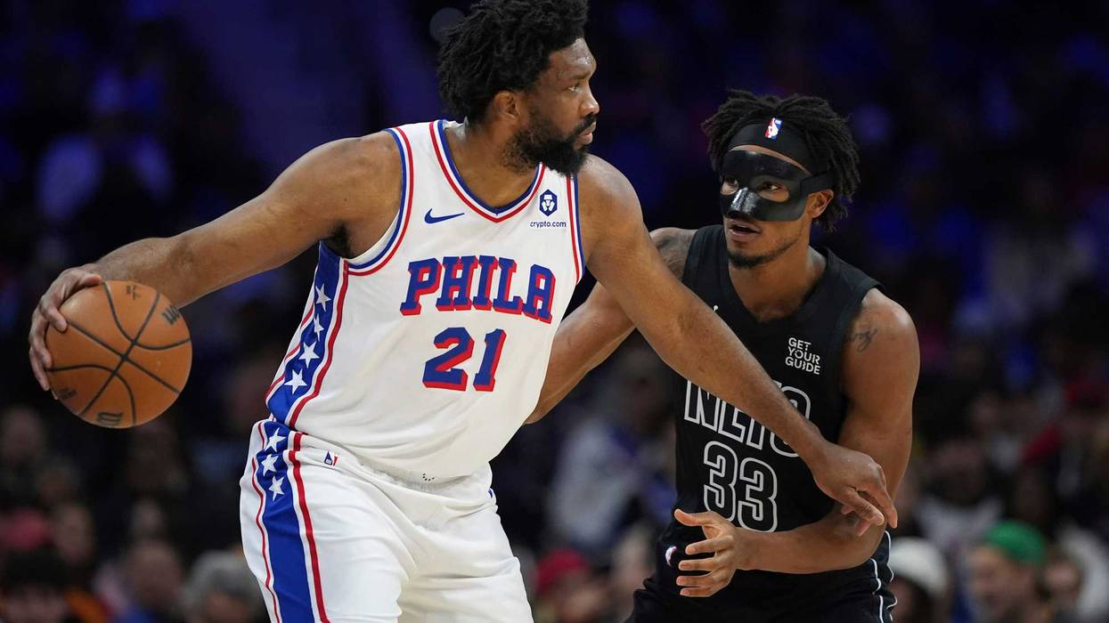 Nets 76ers Basketball