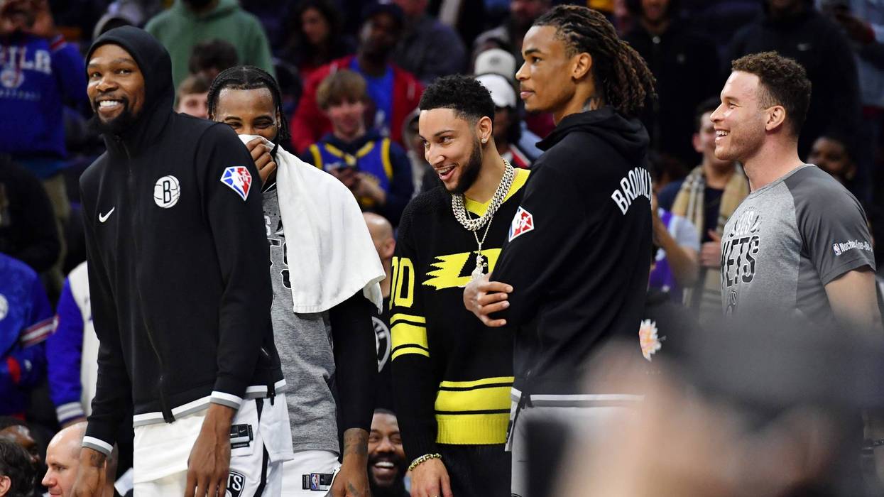 Nets bench