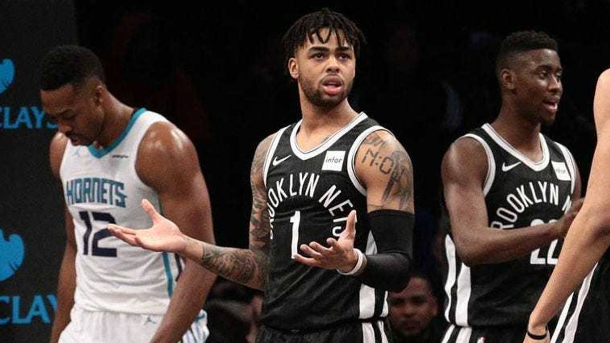 Nets vs. Hornets