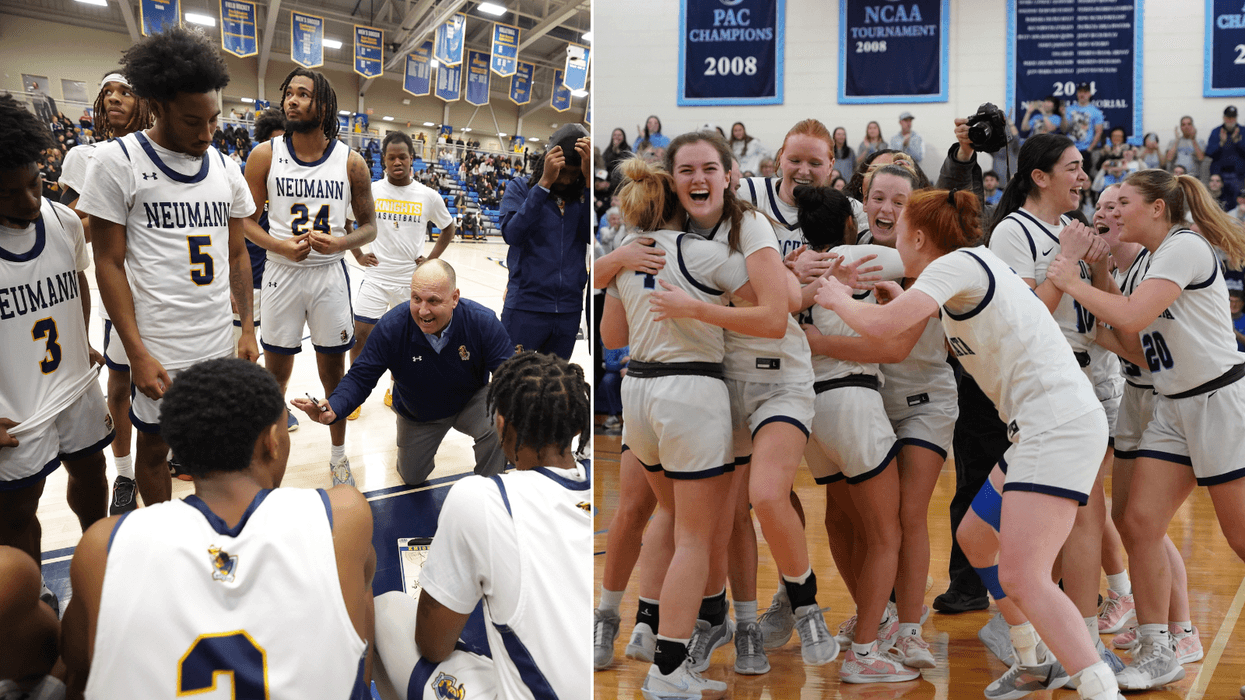 Neumann University men and Immaculata women are two of the five Philly area teams to qualify for the Division III postseason this year.