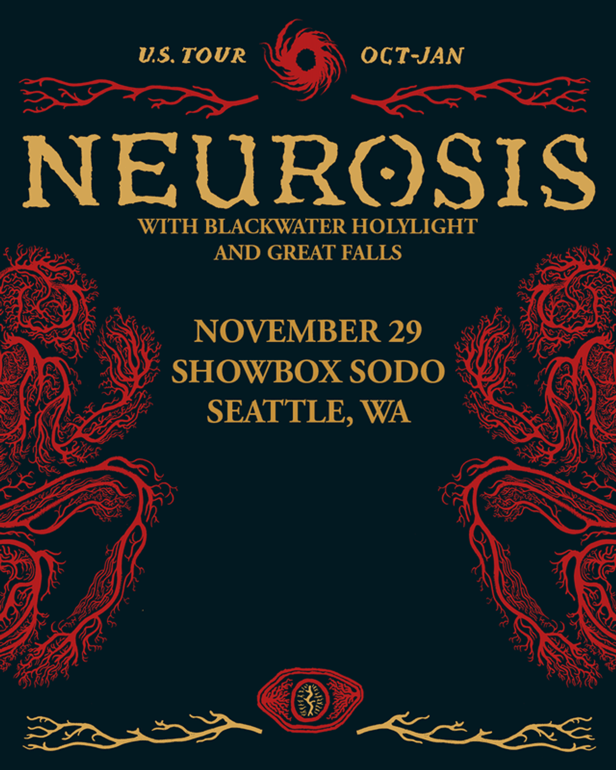 Neurosis @ Showbox SoDO