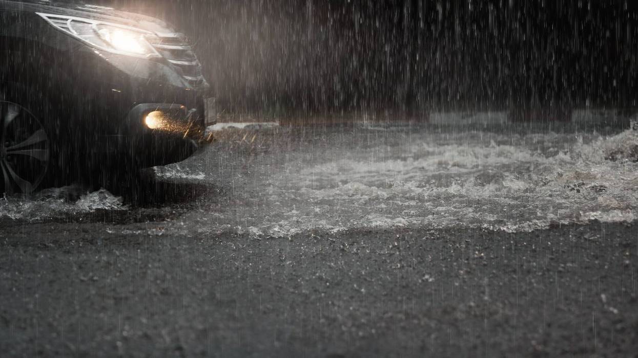 Neutral ground parking allowed in NOLA under threat of heavy rain