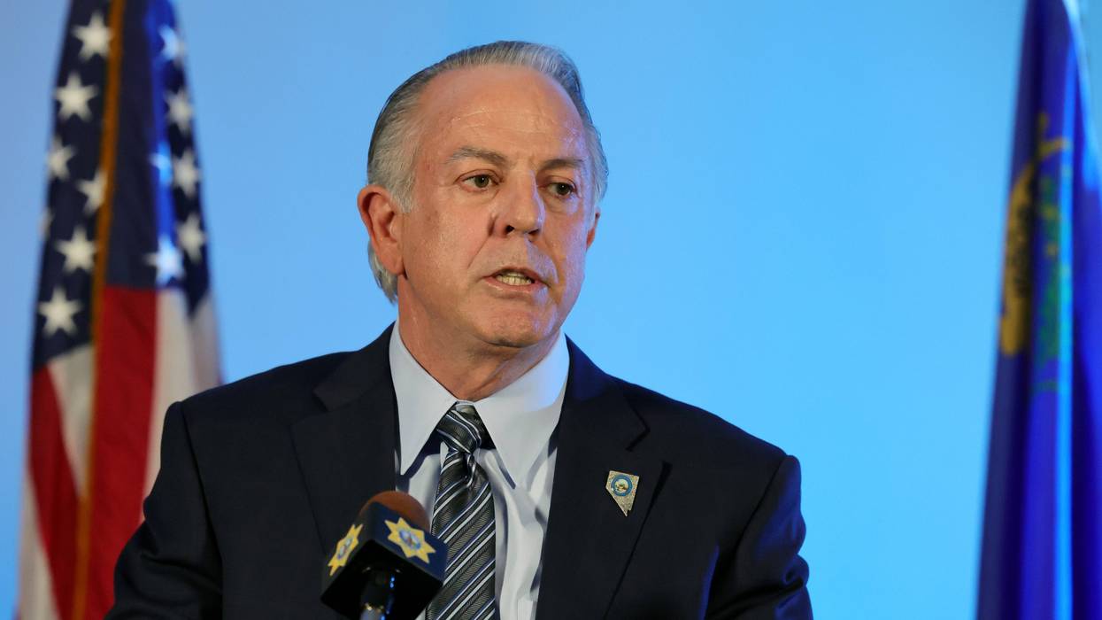 Nevada Governor Joe Lombardo