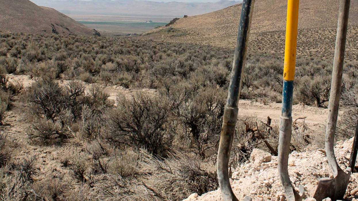 Nevada-Lithium Mine