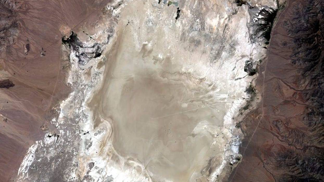Nevada Lithium Nasa Satellites