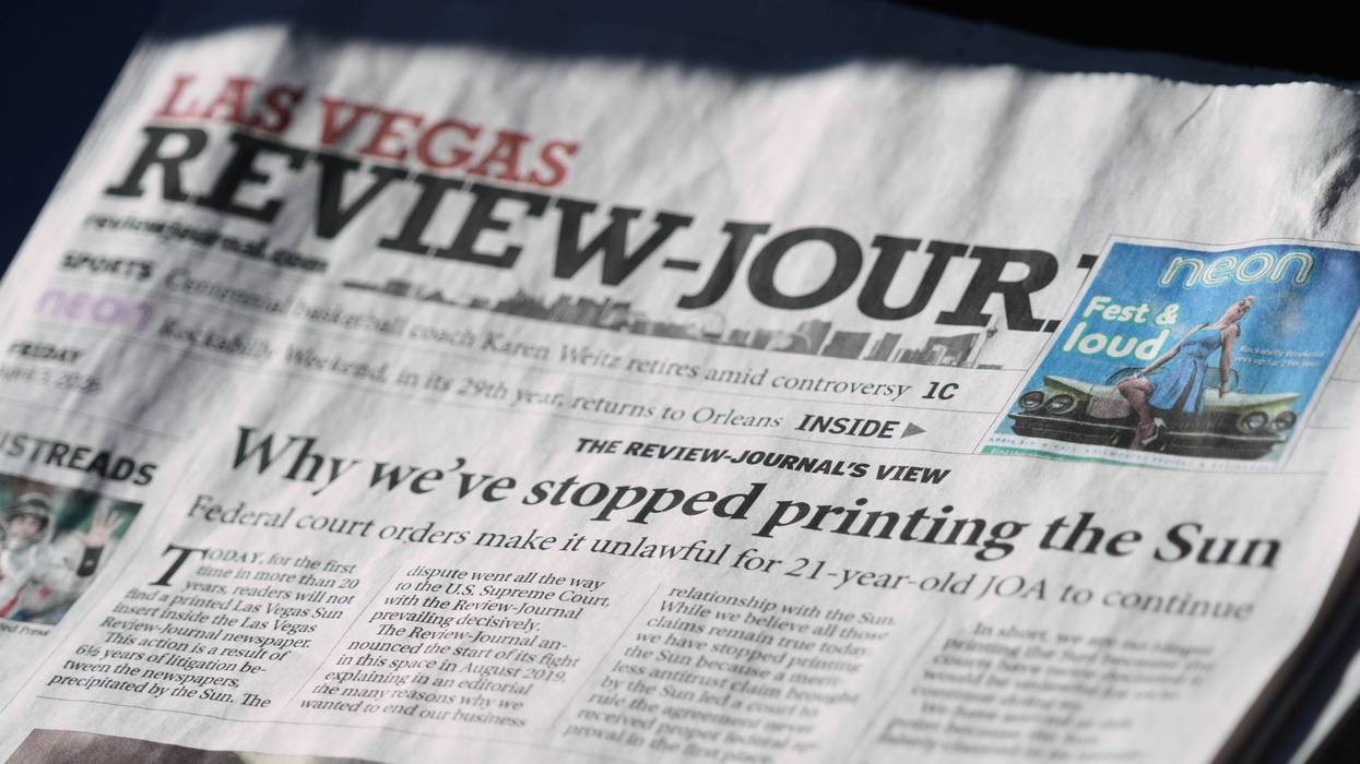 Nevada Newspapers
