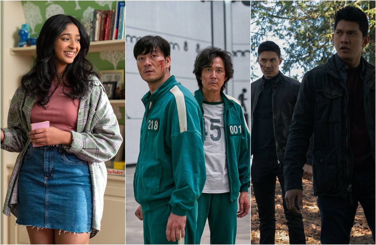 Never Have I Ever, Squid Games, Wu Assasins