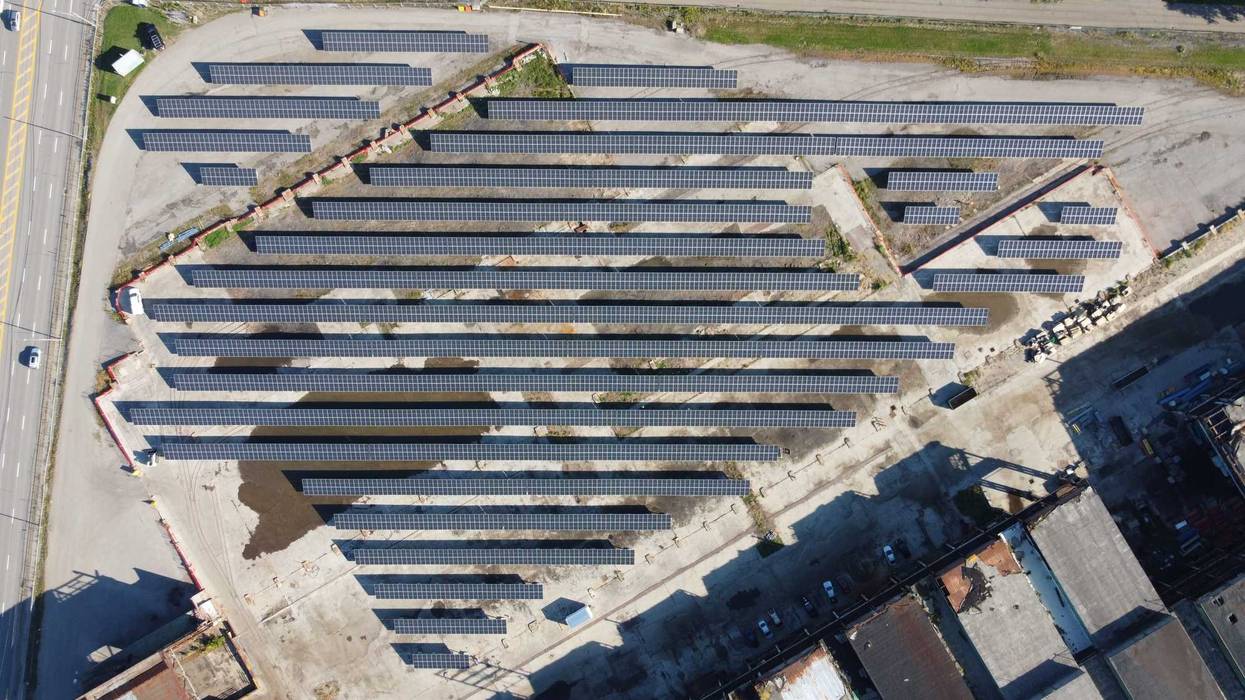 New, $6 million solar farm being developed in Lackawanna
