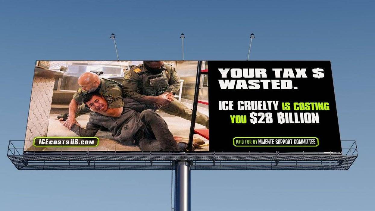 New anti-ICE billboards