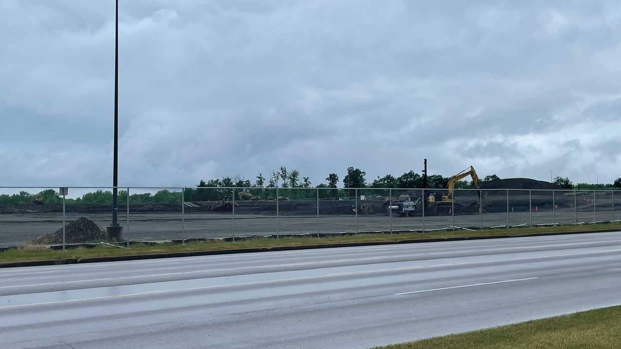 New Bills stadium construction site