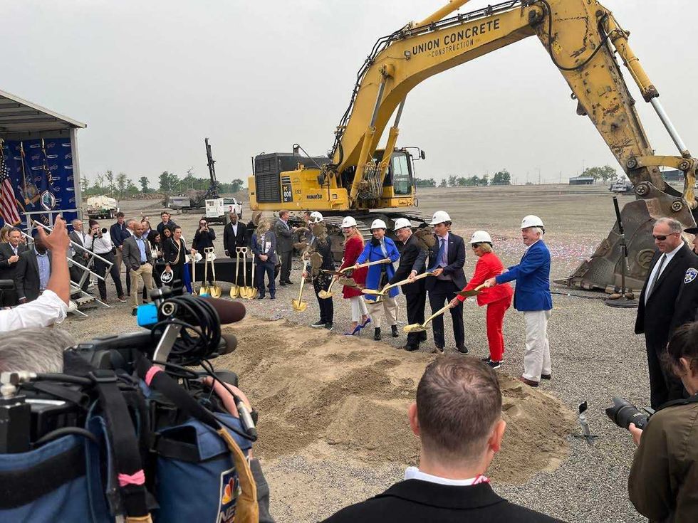 New Bills stadium groundbreaking