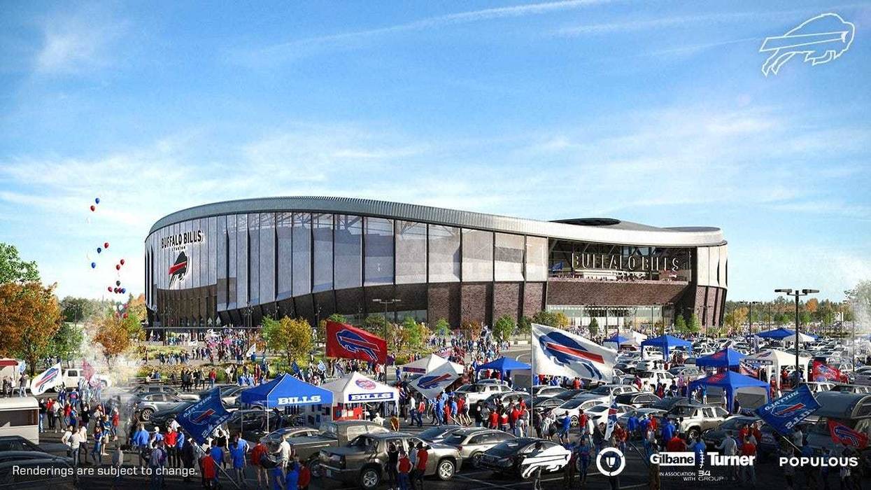New Bills stadium rendering