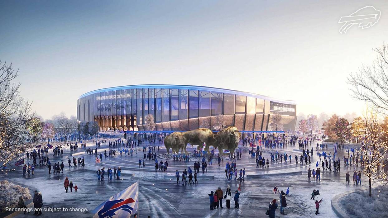 New Bills stadium rendering