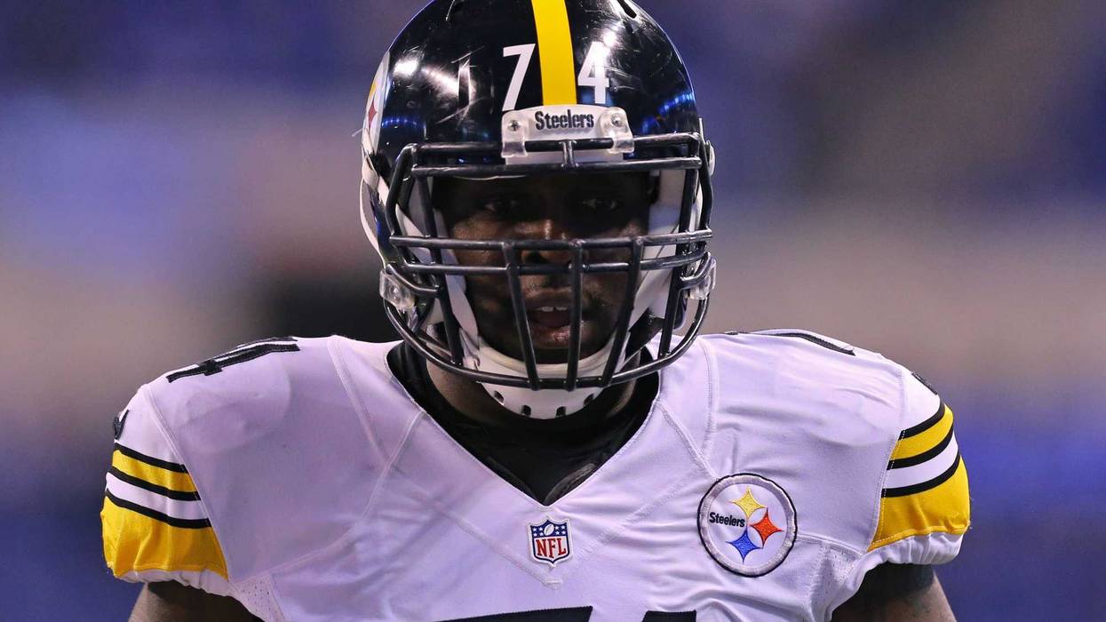 New Browns offensive tackle Chris Hubbard