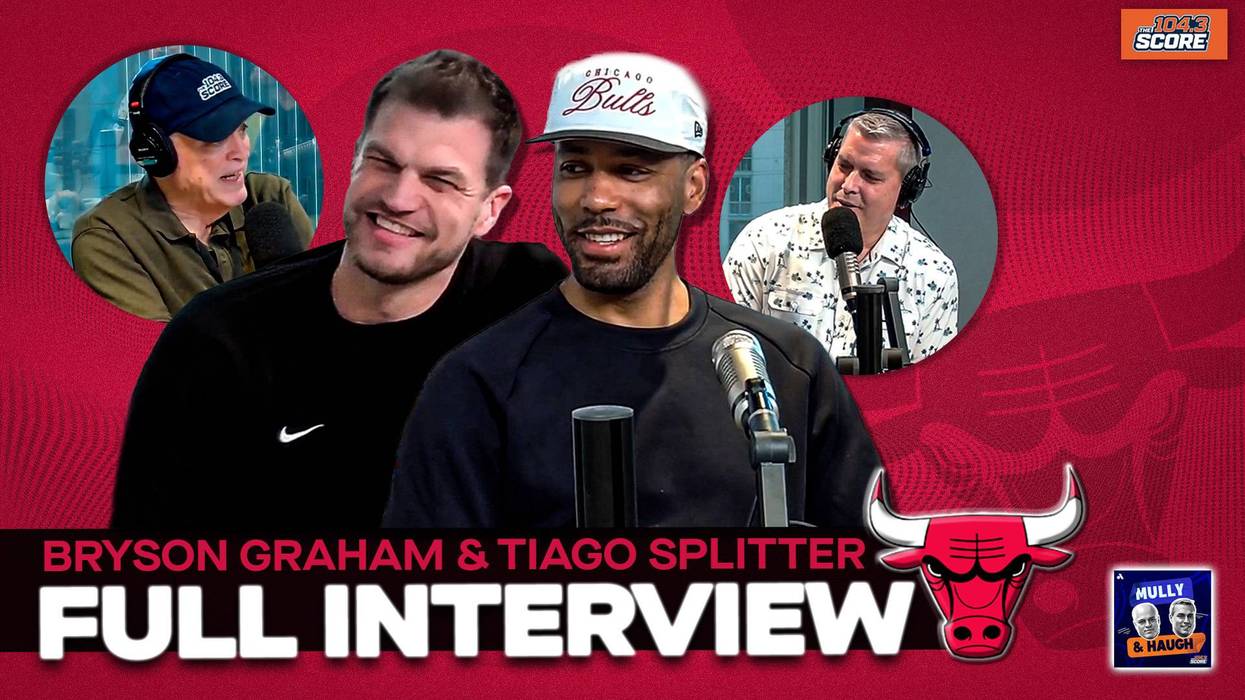 Bryson Graham, Tiago Splitter share their vision for the Bulls