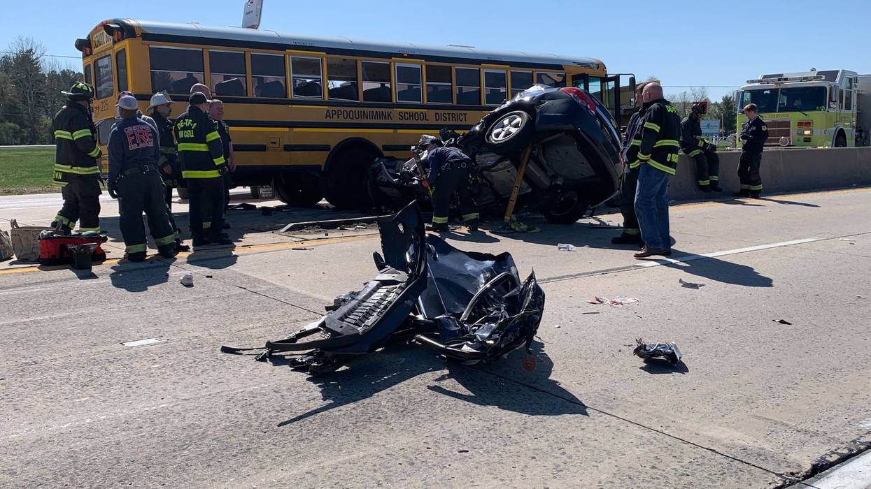 New Castle bus crash