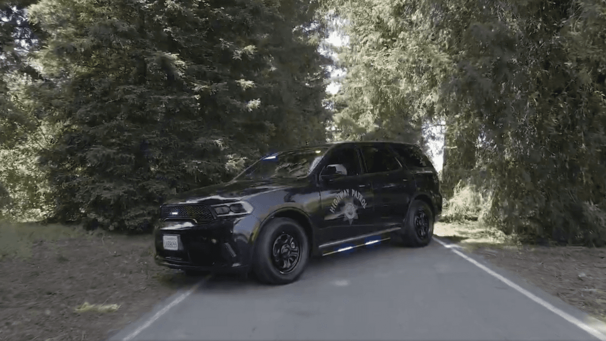 New CHP patrol vehicle